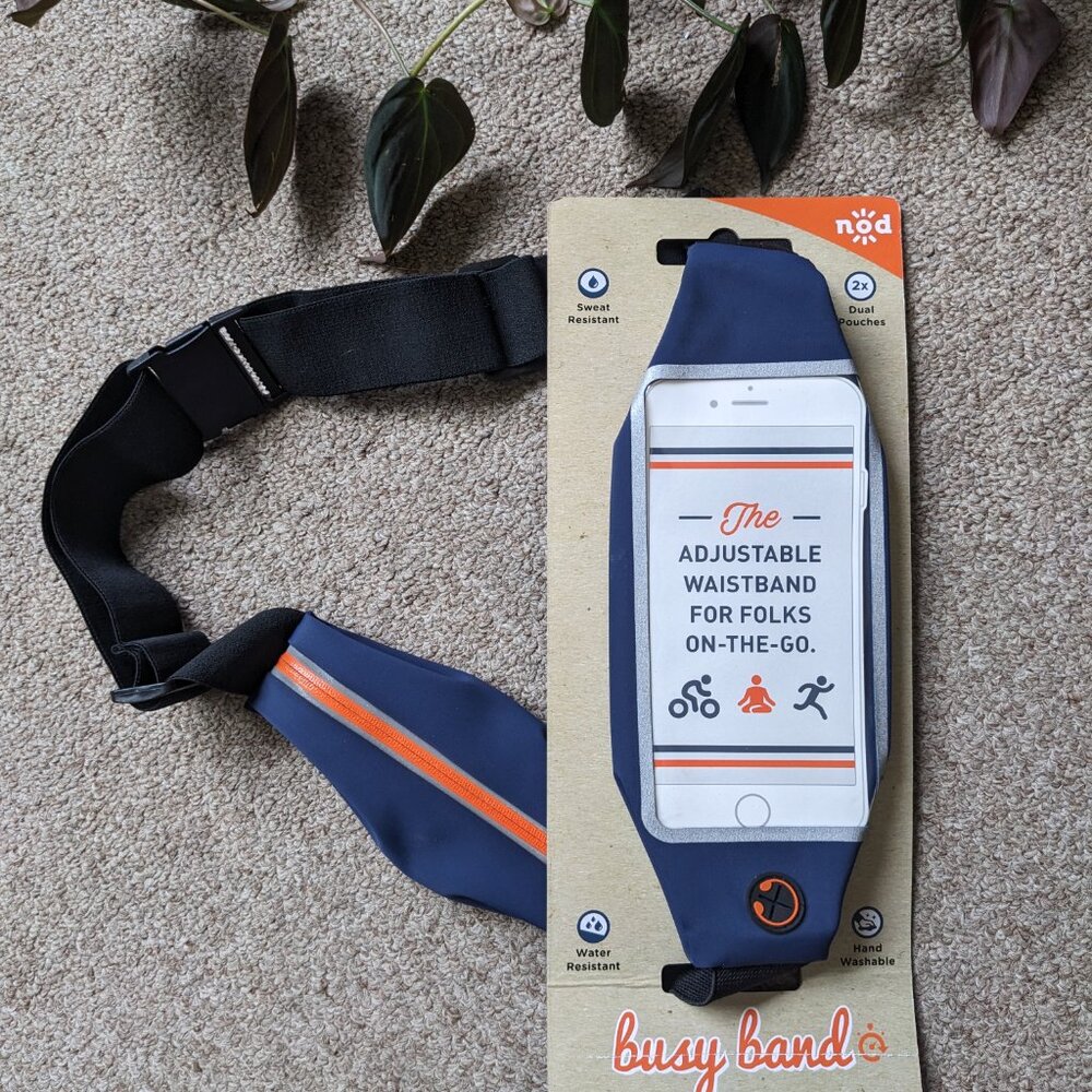 nod Busy Band Fitness/Running Waistband